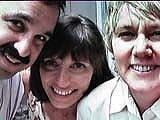 [Rudy, Gundy and Luann]